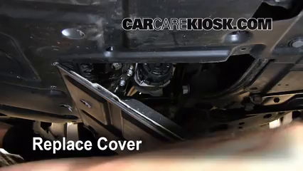 Oil & Filter Change Toyota Prius (2010-2015) - 2010 Toyota Prius 1.8L 4